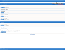 Tablet Screenshot of foro.viajarafrancia.com